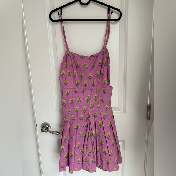Pants Store Dresses & Skirts - Purple and Yellow Pants Store Dress